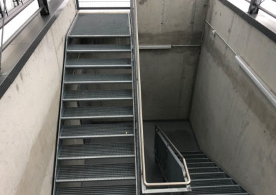 Treppe - Metallbau